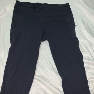 Lululemon Black Crop Leggings